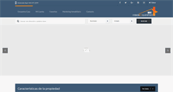 Desktop Screenshot of casasenqueretaro.mx