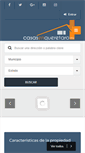 Mobile Screenshot of casasenqueretaro.mx